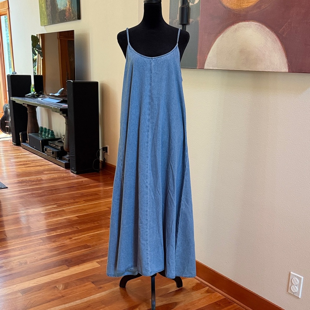 Blue Maxi Dress